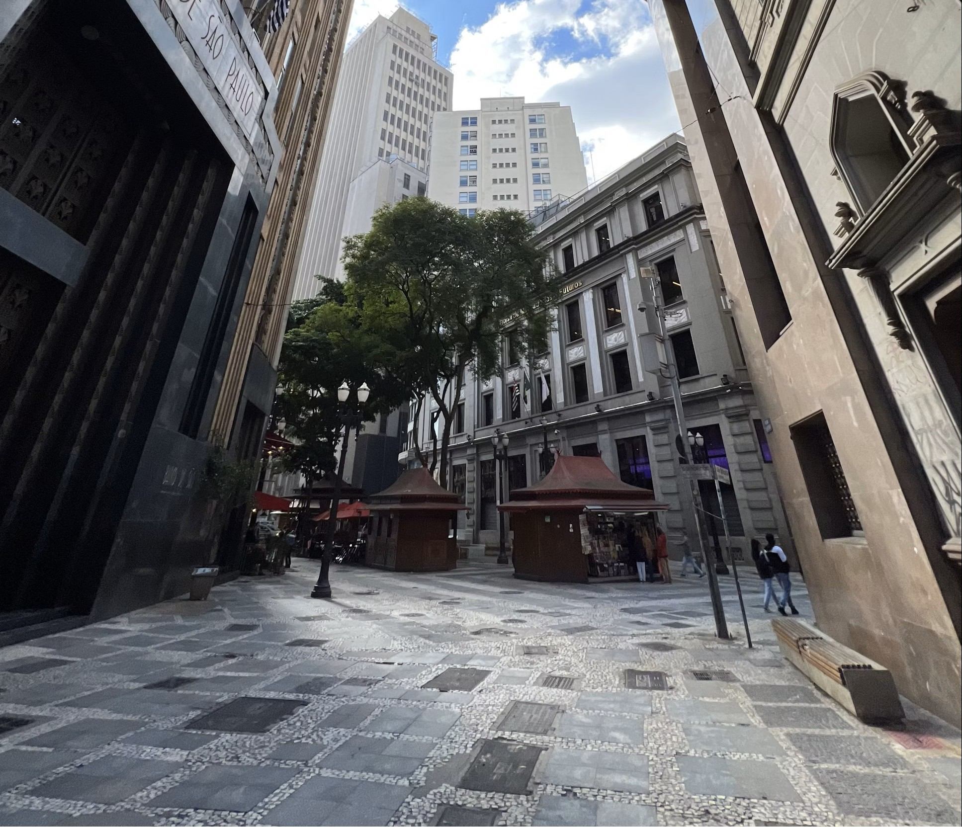 Downtown São Paulo, Brazil